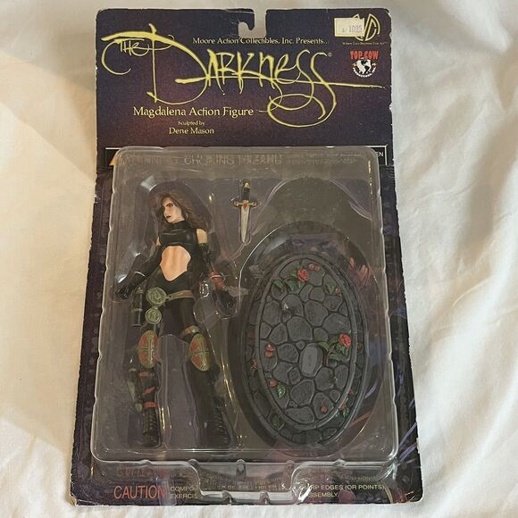 Top Cow The Darkness Magdalena Action Figure 2001 - Picture 1 of 5